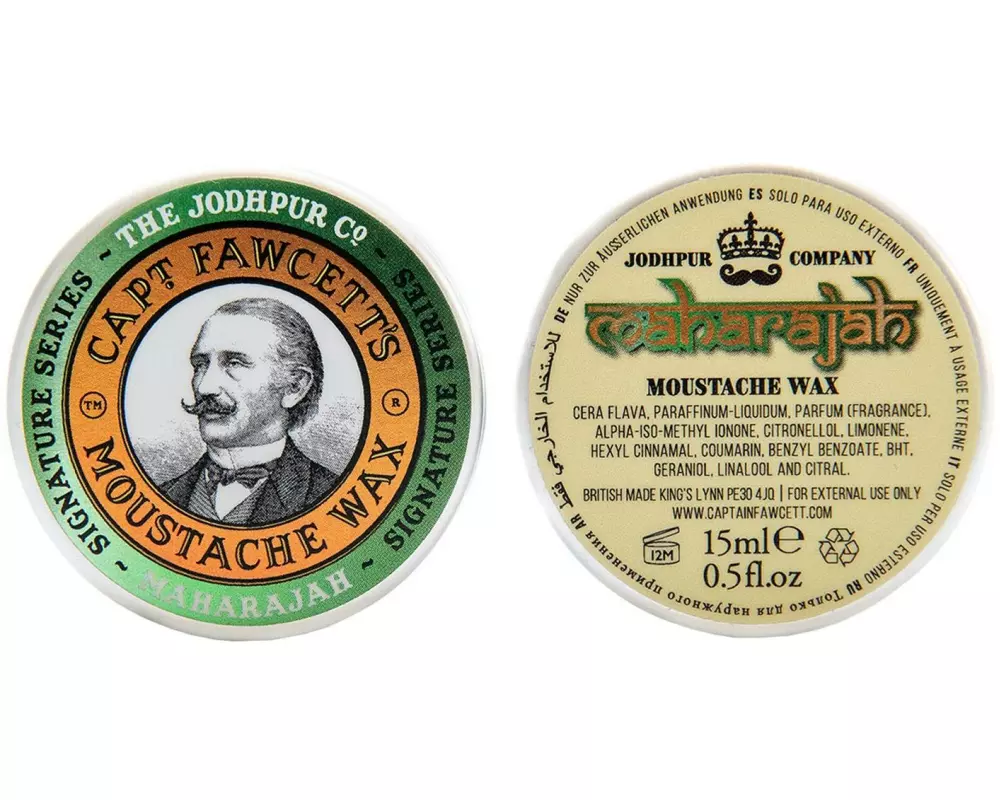 captain fawcett Maharajah Moustache Wax 15 ml