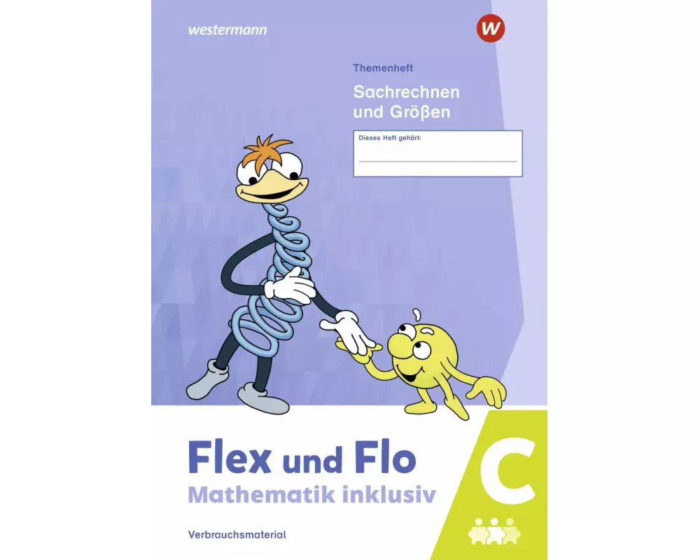 Flex und Flo - Mathematik inklusiv Ausgabe 2021