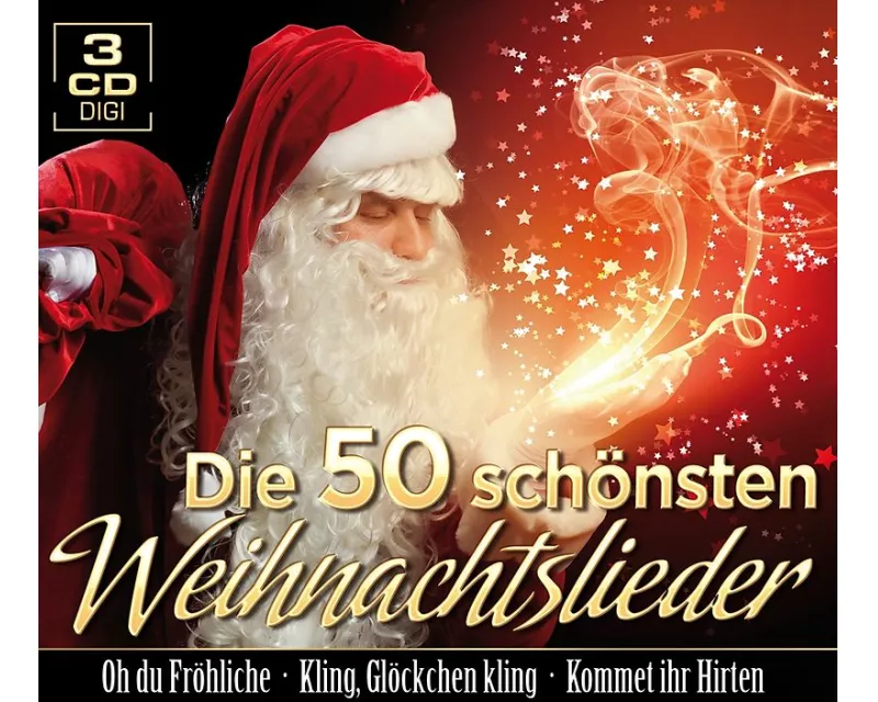 Die 50 schönsten Weihnachtslieder