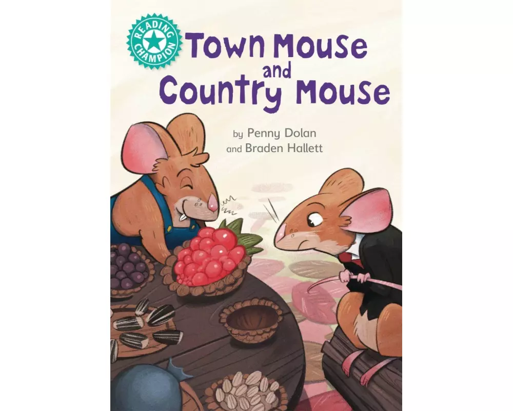 Reading Champion: Town Mouse and Country Mouse
