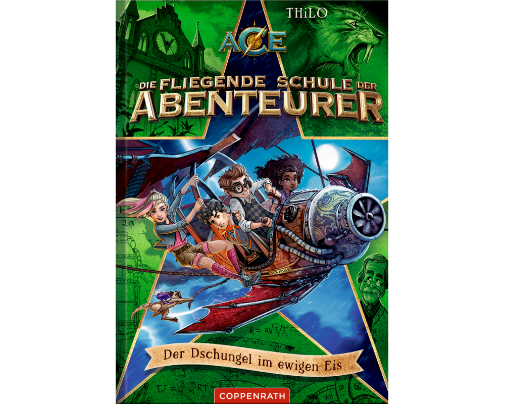 Die fliegende Schule der Abenteurer (Bd. 2)