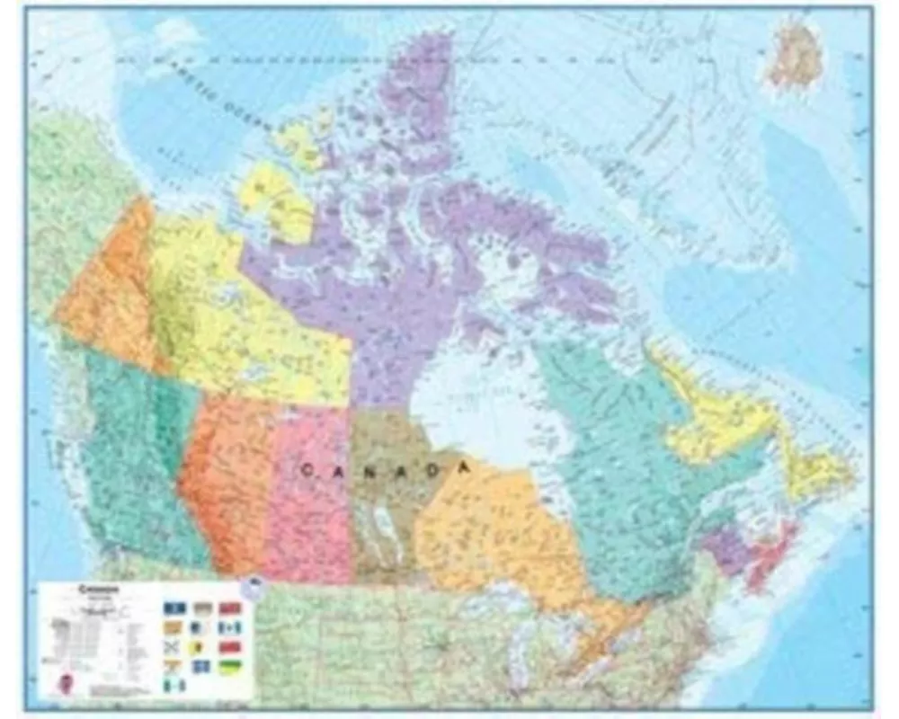 Canada laminated