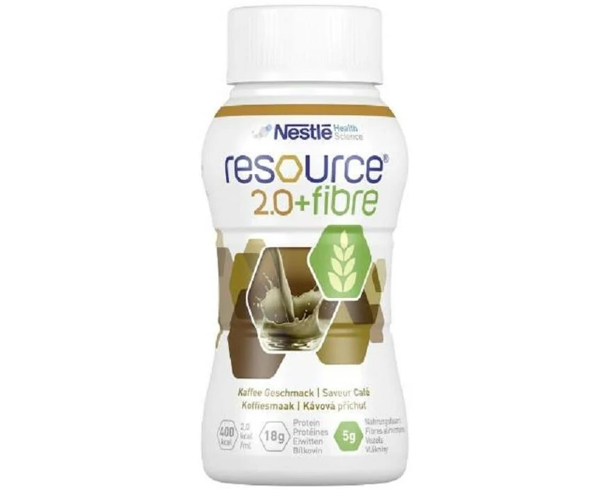 Resource 2.0 Fibre Café 4 x 200 ml