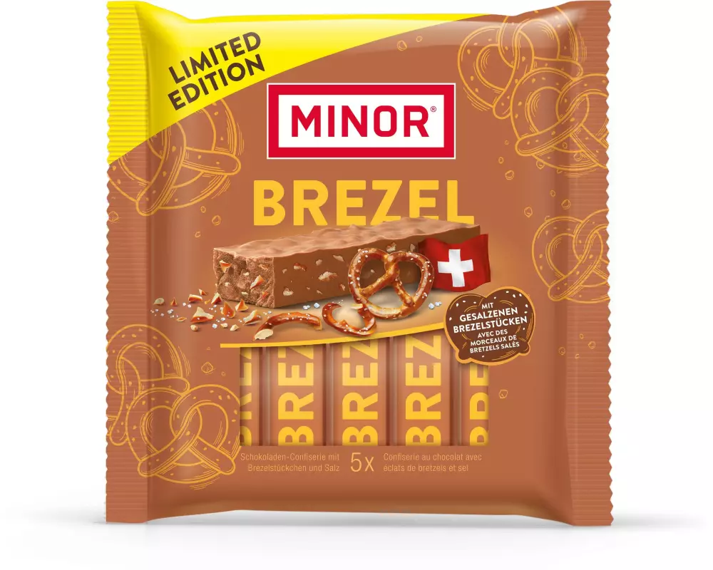 Minor Brezel 110 g