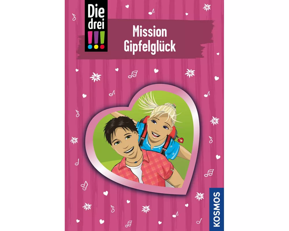 Die drei !!!, 90, Mission Gipfelglück