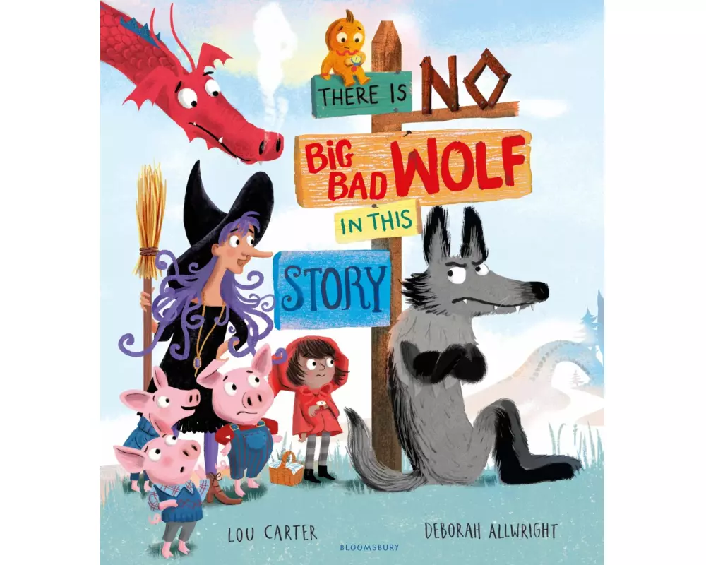 There Is No Big Bad Wolf In This Story