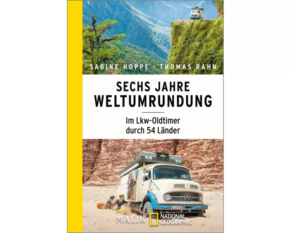 Sechs Jahre Weltumrundung