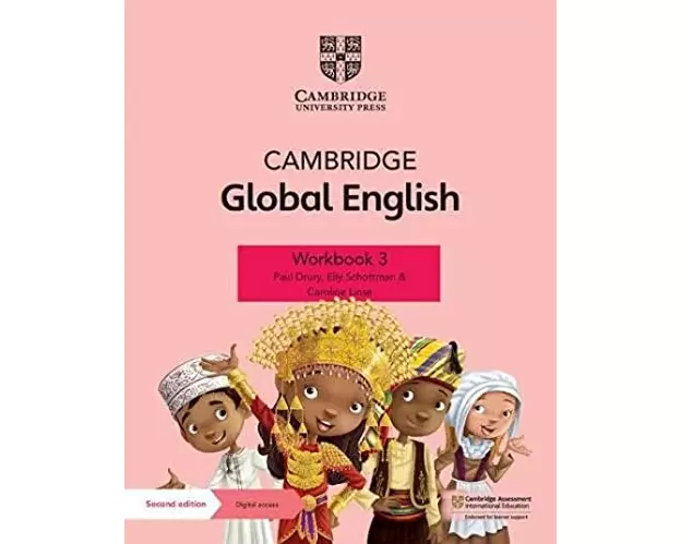 Cambridge Global English Workbook 3 with Digital Access (1 Year)