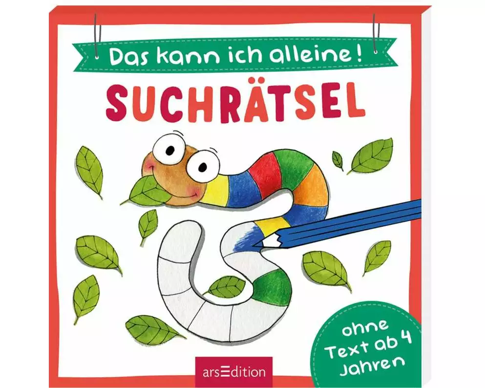 Das kann ich alleine! Suchrätsel