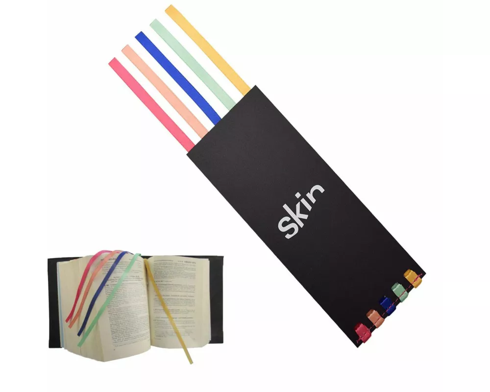 SKIN Lesezeichen MARK Gr. S (Steuergesetze mit 5 farbigen Lesemarkern