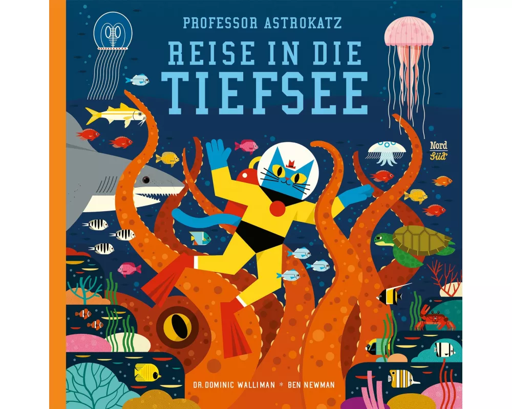 Professor Astrokatz Reise in die Tiefsee
