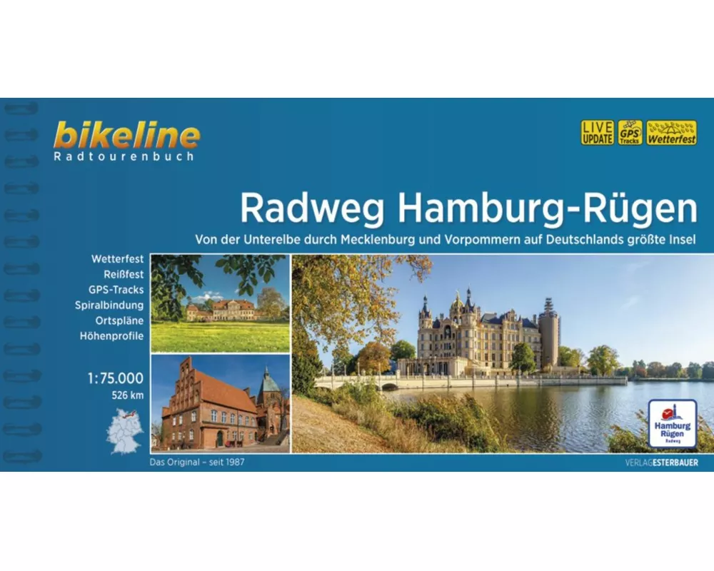 Radfernweg Hamburg-Rügen