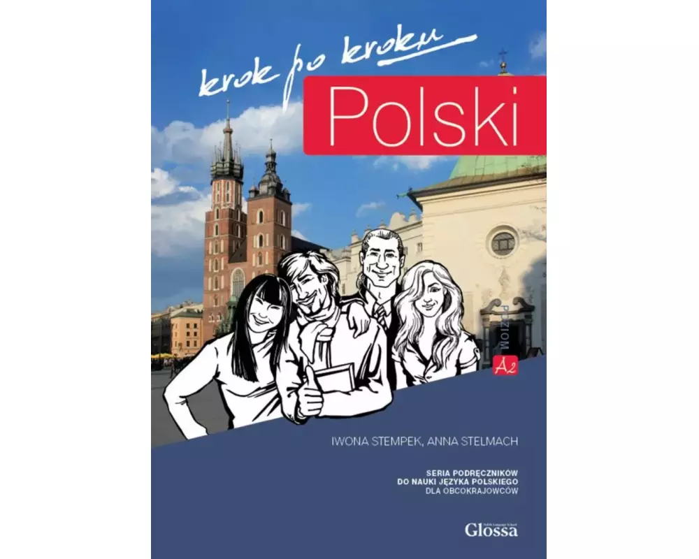 POLSKI krok po kroku 2. Kursbuch + Audios online