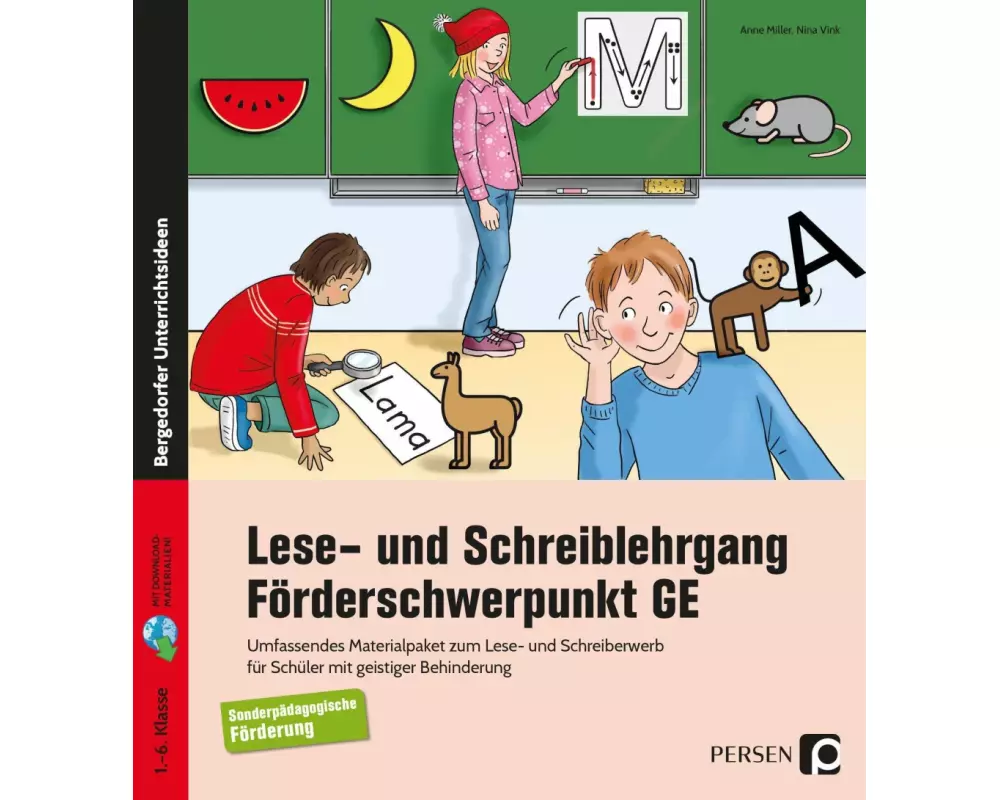Lese- und Schreiblehrgang - Förderschwerpunkt GE