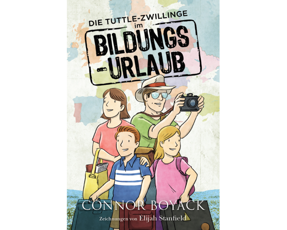 Die Tuttle-Zwillinge im Bildungsurlaub