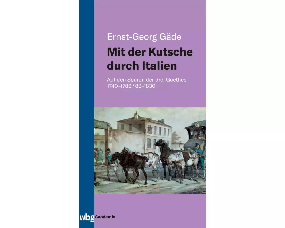 Mit der Kutsche durch Italien