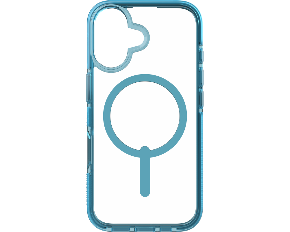 ZAGG Santa Cruz Cases Snap Apple 702315058 iPhone 16,Retro Blue