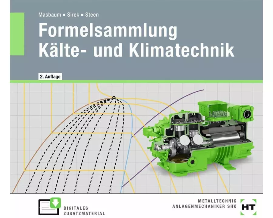 Formelsammlung Kälte- und Klimatechnik