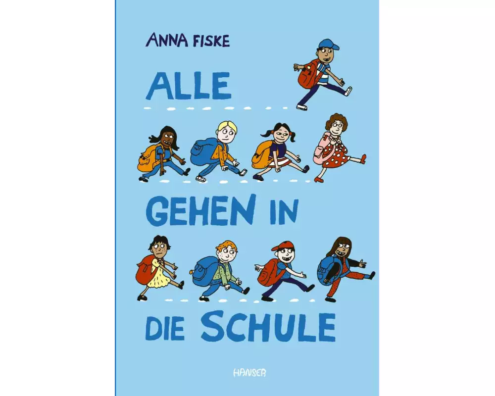 Alle gehen in die Schule