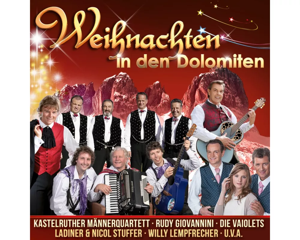 Weihnachten in den Dolomiten