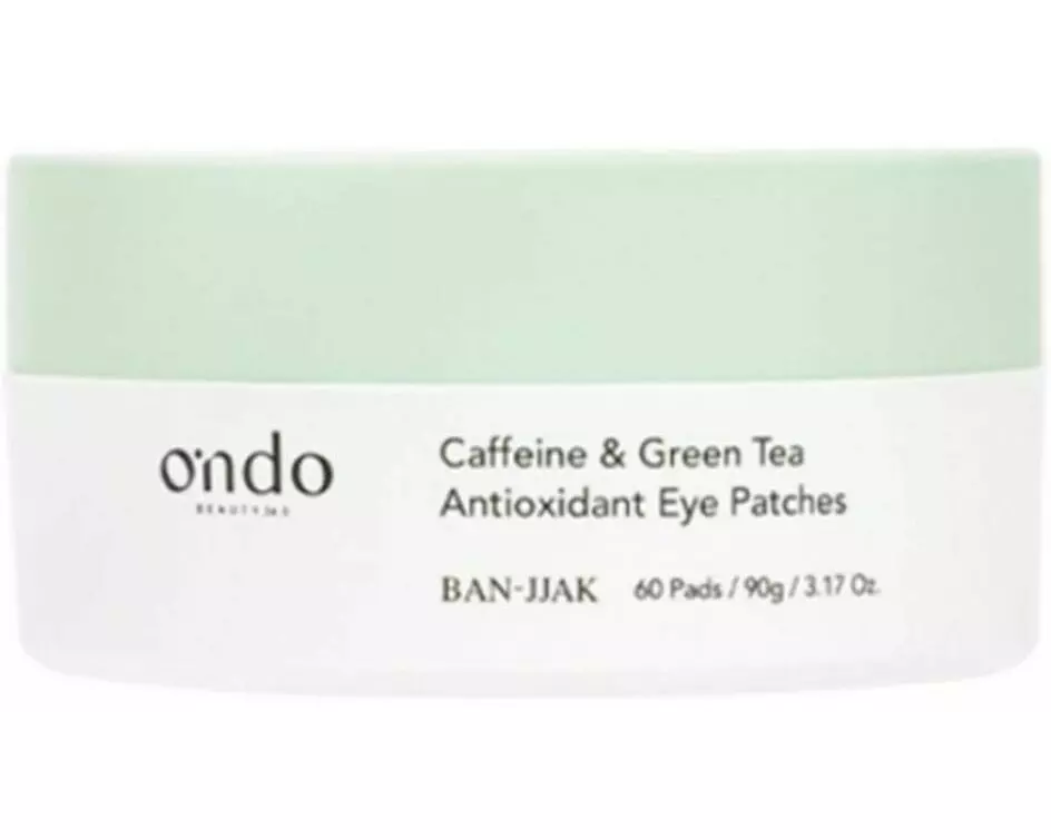 Ondo Beauty 36.5 Caffeine & Green Tea Antioxidant Eye Patches 60 Stück