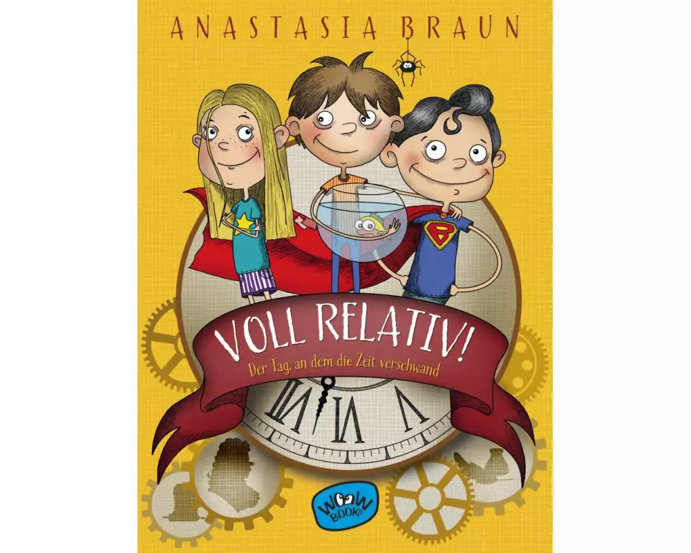 Voll relativ! Der Tag, an dem die Zeit verschwand