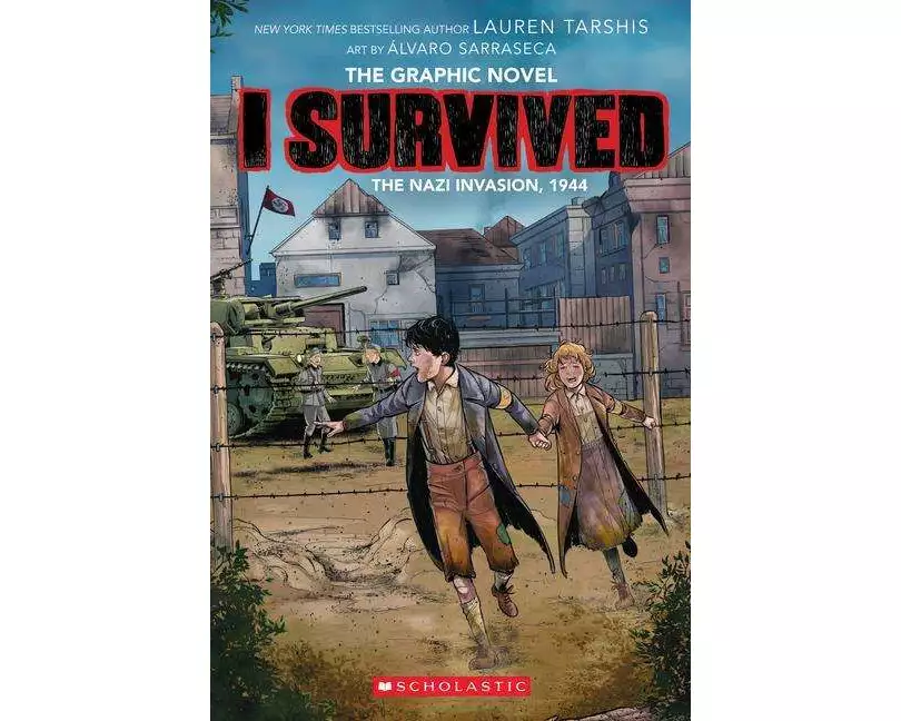 I Survived the Nazi Invasion, 1944: A Graphic Novel (I Survived Graphic Novel #3)
