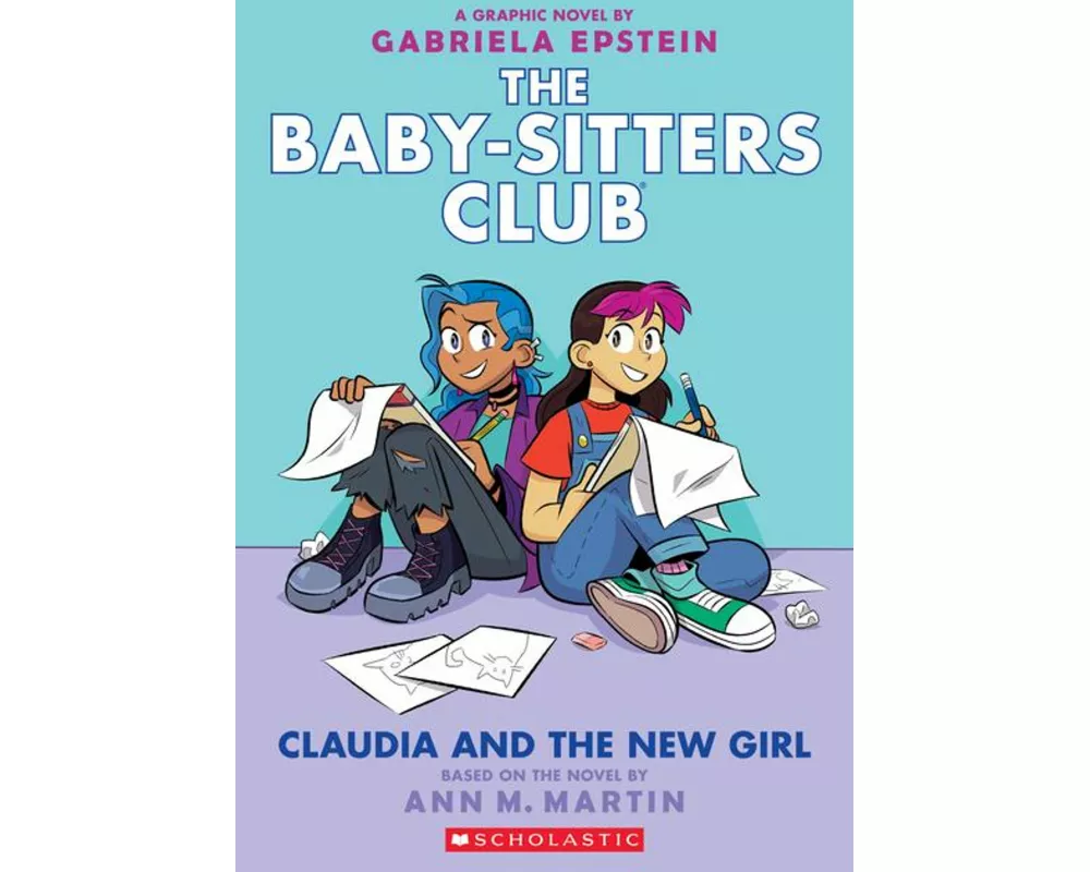 Claudia and the New Girl: A Graphic Novel (the Baby-Sitters Club #9)