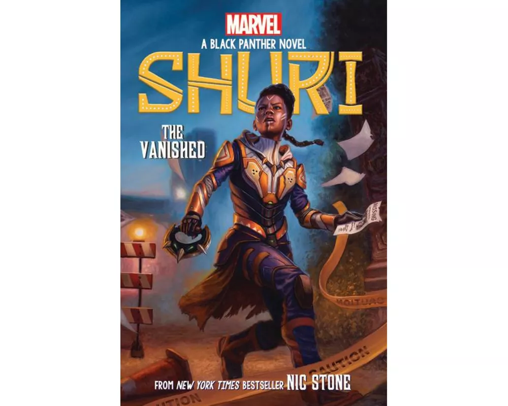 The Vanished (Shuri: A Black Panther Novel #2)