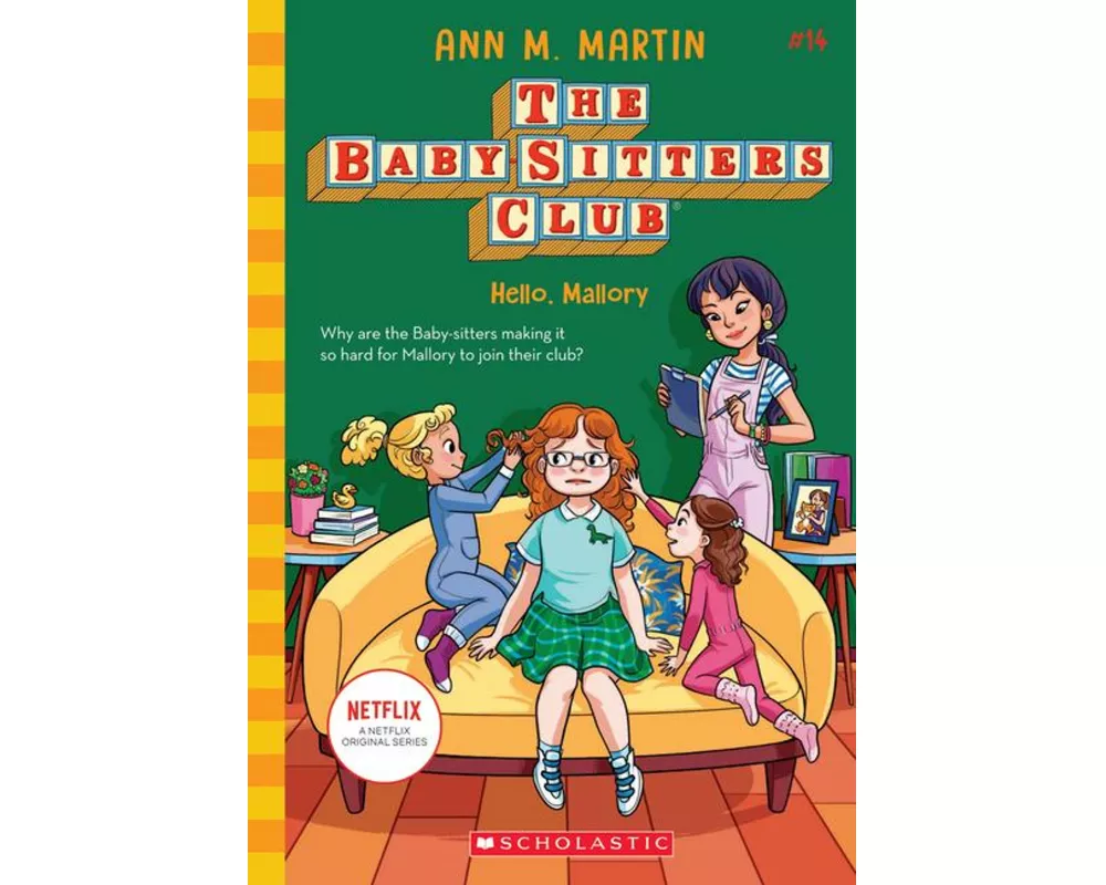 Hello, Mallory (the Baby-Sitters Club #14)