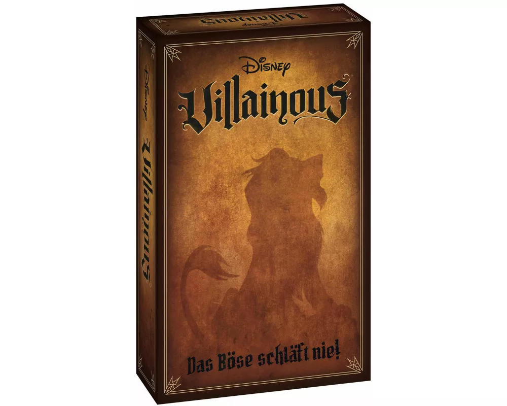 Disney Villainous: Das Böse schläft nie! - Gesellschaftsspiel & Brettspiel ab 10 Jahre