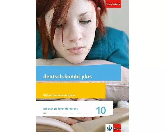 deutsch.kombi plus 10. Differenzierende Allgemeine Ausgabe. Arbeitsheft Sprachförderung Klasse 10