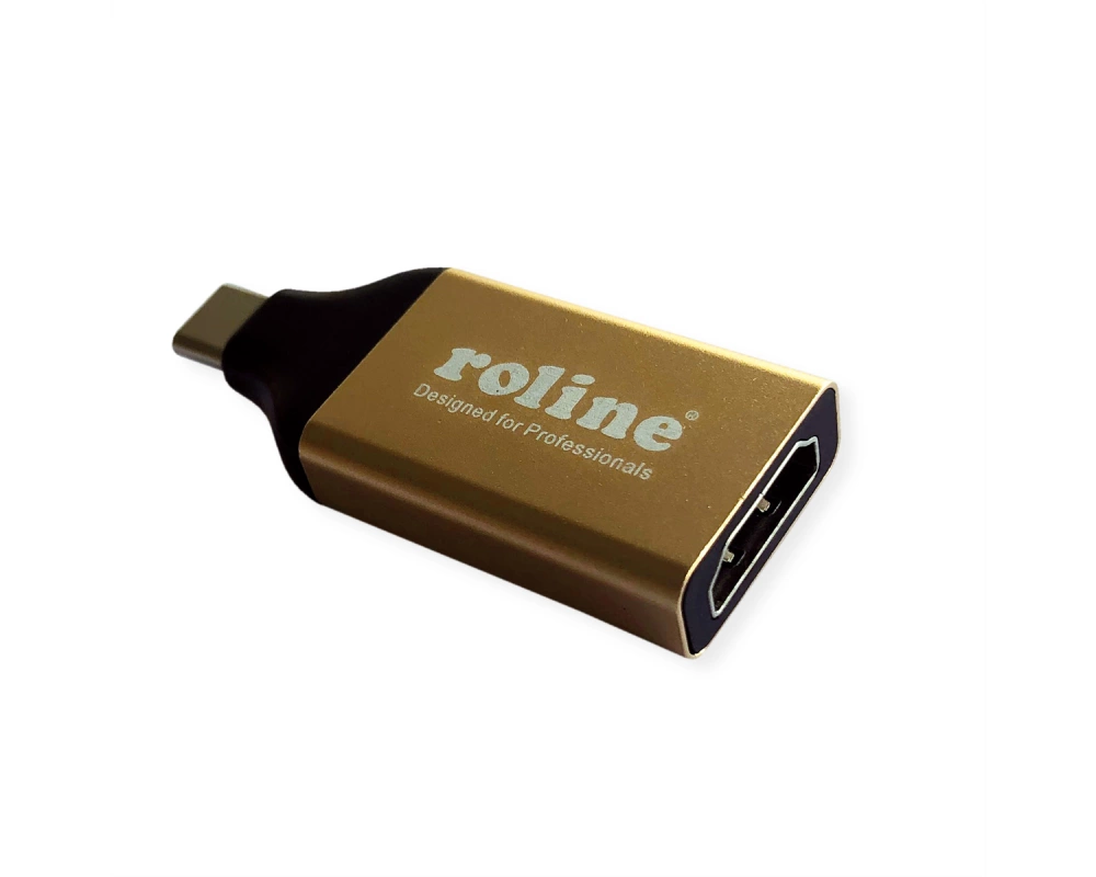 ROLINE GOLD Adapter USB Typ C - HDMI, ST/BU
