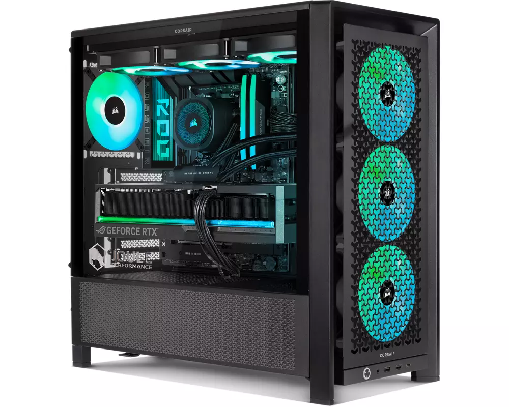 High End Gaming PC RTX5080 R7 32GB 2TB L1136792