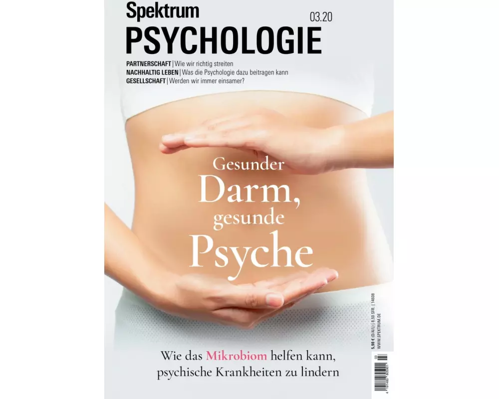 Spektrum Psychologie - Gesunder Darm, gesunde Psyche