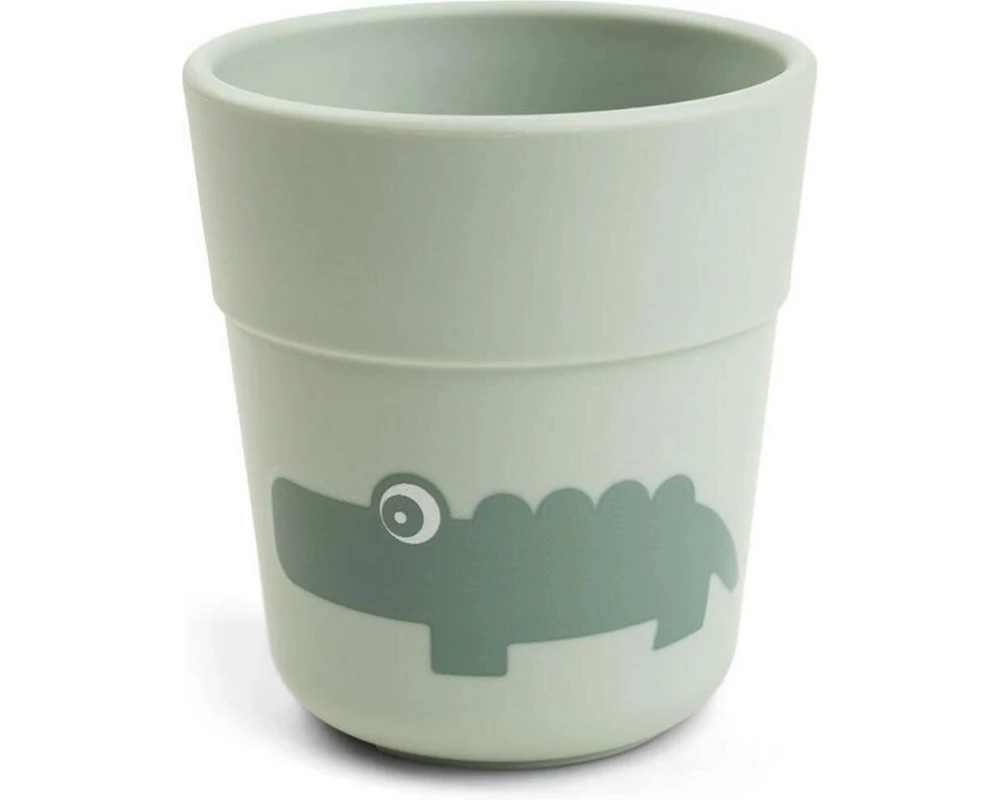 done by deer Kindertrinkbecher Foodie mini Croco Grün