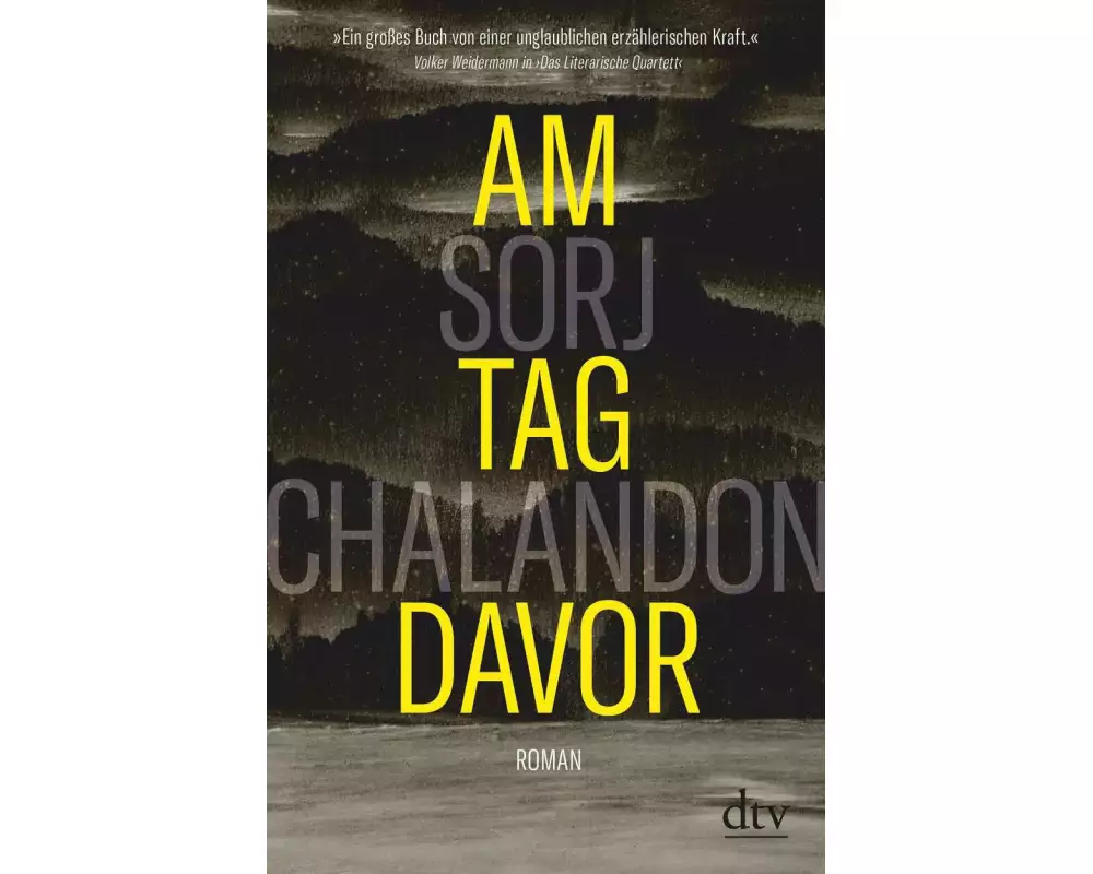 Am Tag davor
