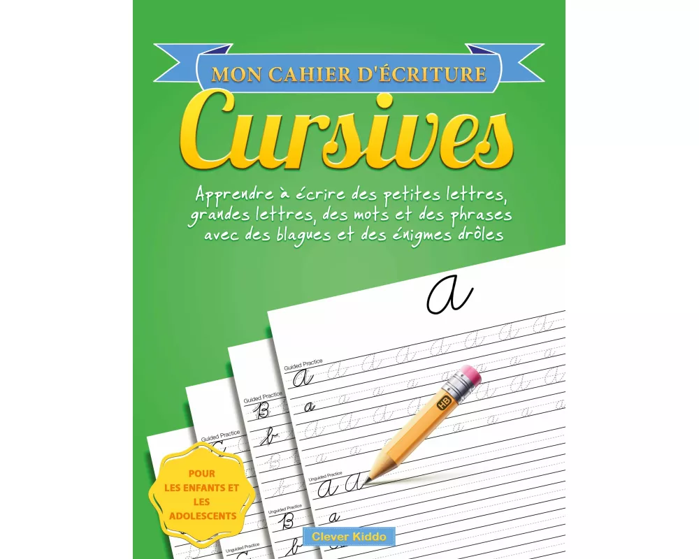 Mon cahier d'écriture cursives