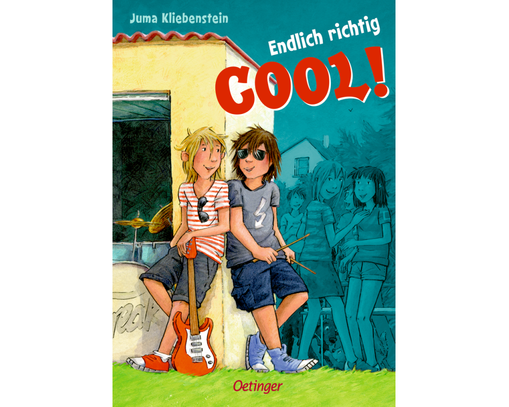 Der Tag, an dem ich cool wurde 3. Endlich richtig cool!