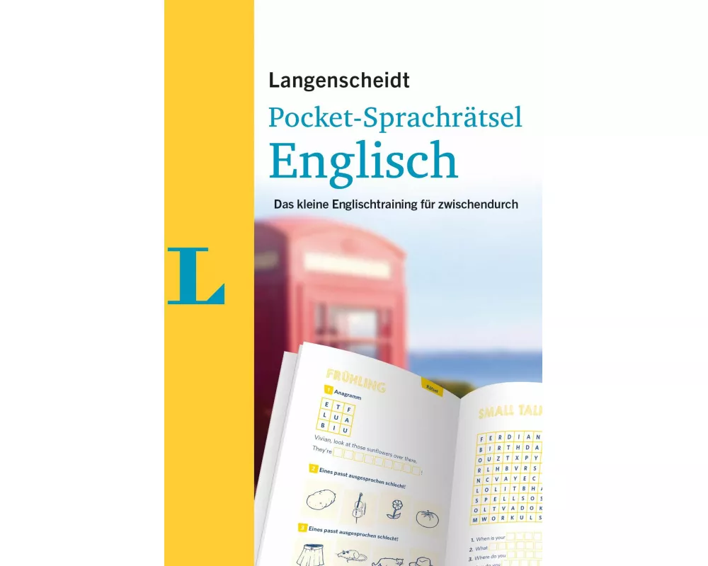 Langenscheidt Pocket-Sprachrätsel Englisch