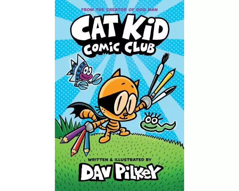 Cat Kid Comic Club 01