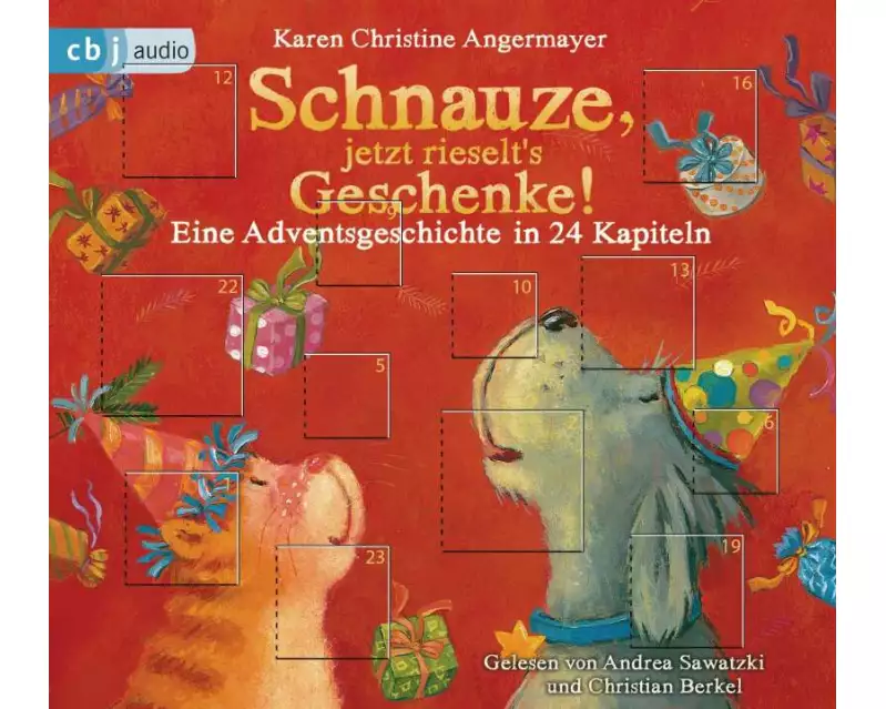 Schnauze, jetzt rieselt's Geschenke