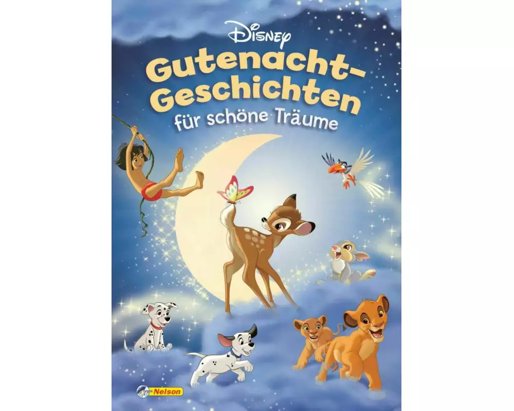 Disney Vorlesebuch: Gutenacht-Geschichten für schöne Träume
