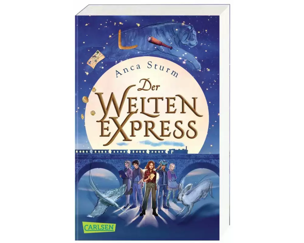 Der Welten-Express (Der Welten-Express 1)