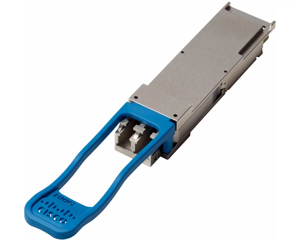 Cisco 100GBASE LR4 QSFP Transceiver LC 10km over SMF