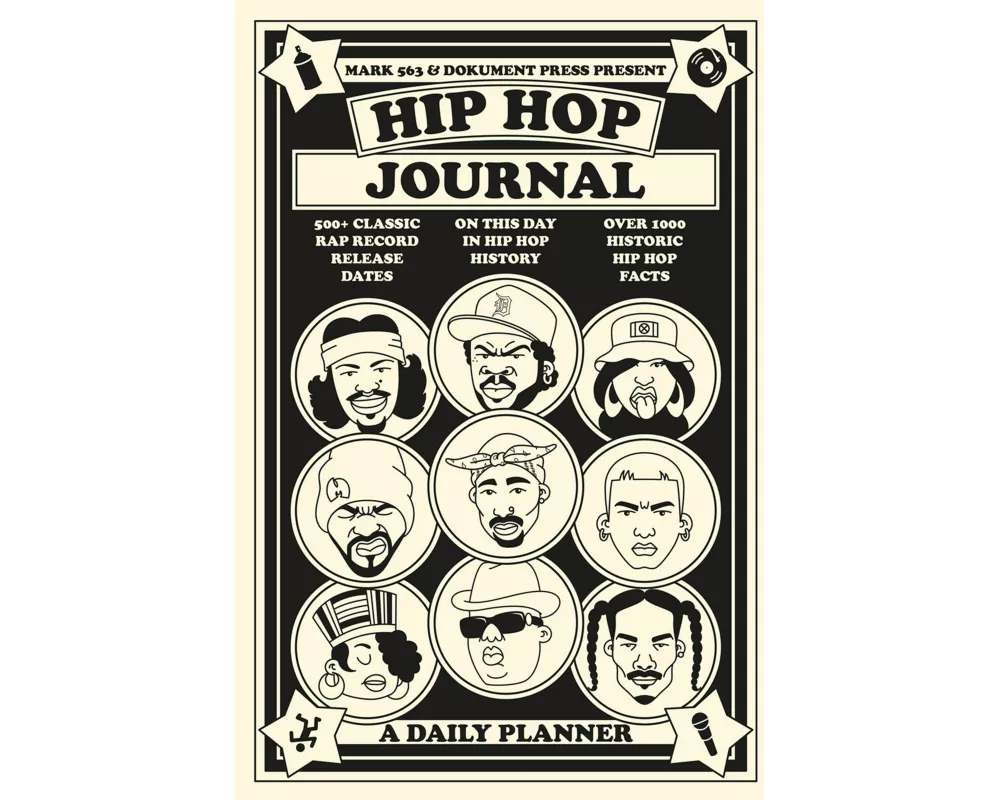 Hip Hop Journal: A Daily Planner