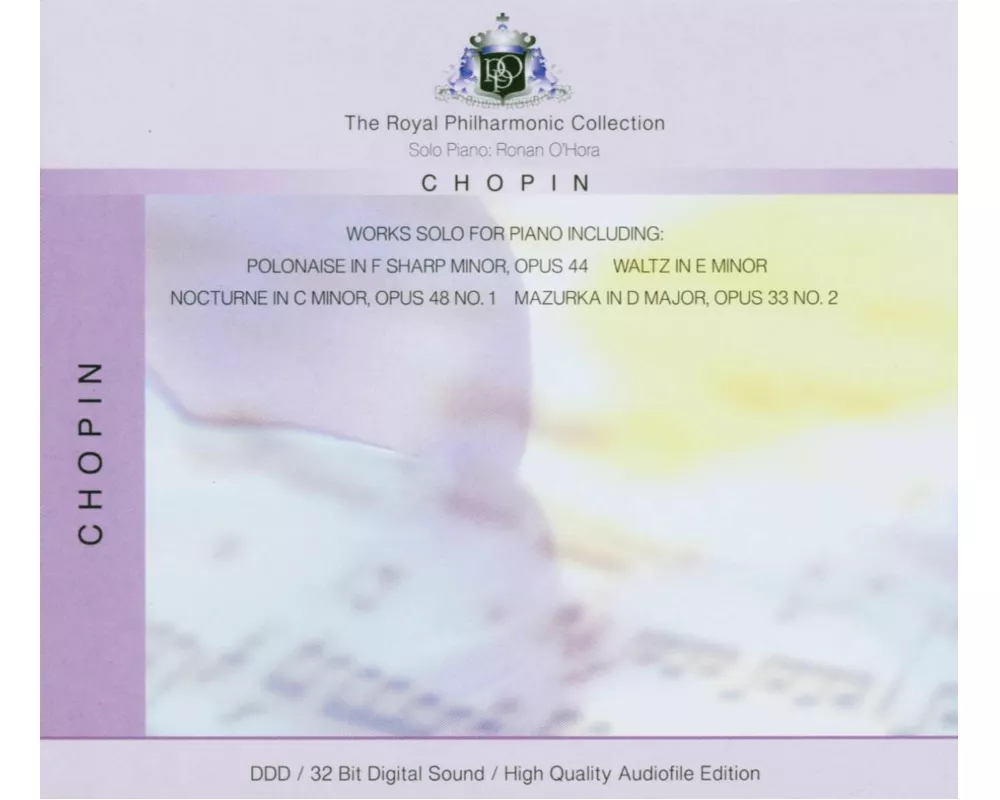 Chopin: Works For Solo Piano