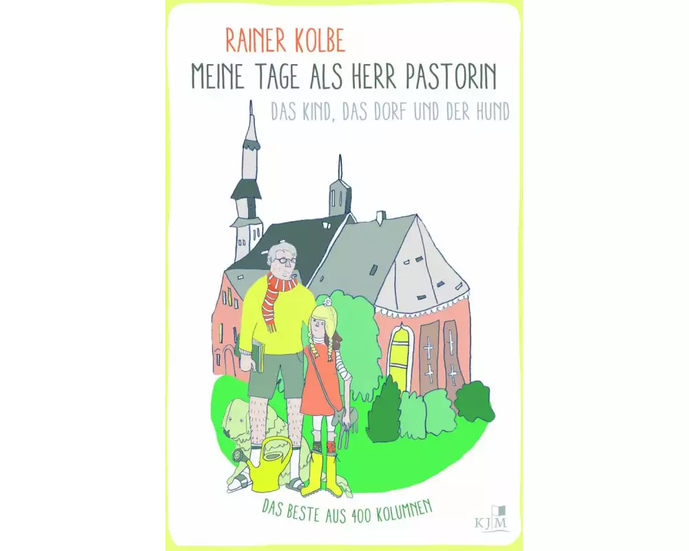 Meine Tage als Herr Pastorin
