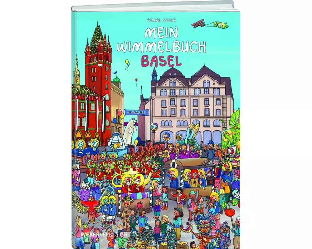 Mein Wimmelbuch Basel