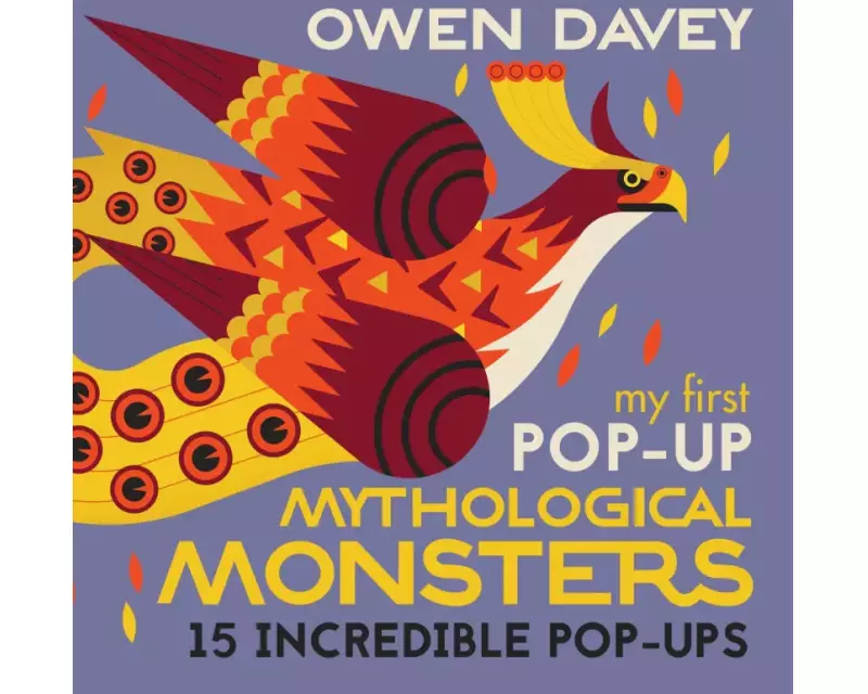 My First Pop-Up Mythological Monsters